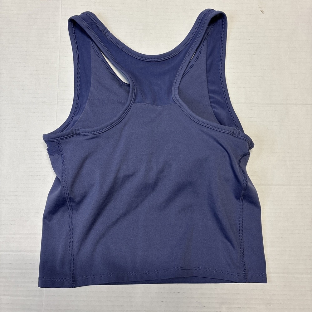 Jockey Women's Small Blue Racerback Sports Bra Tank Top Athletic Activewear